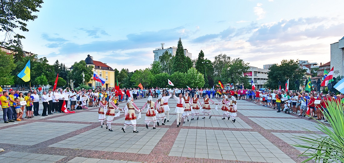 Opening Ceremony FAI F5JWC 2023 BUL