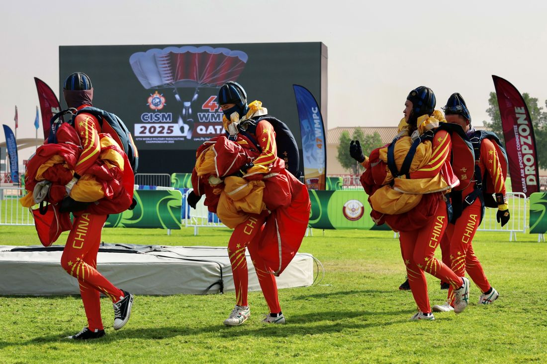 CHN training 47th CISM 2025