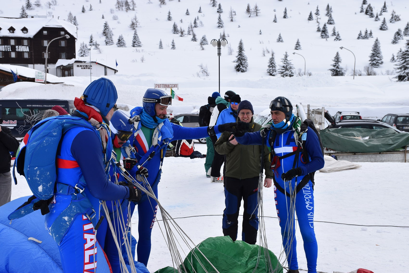 Italian Team - Tonale 2018