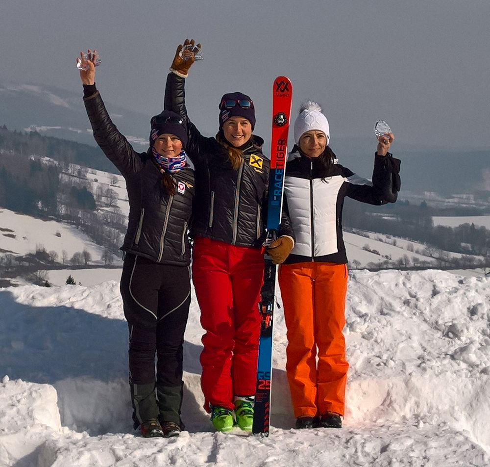 Vrchlabi Female Podium