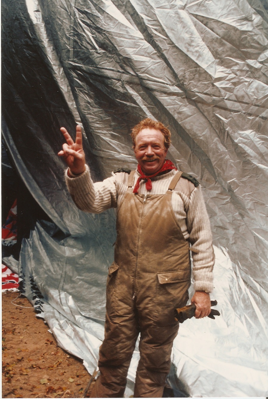 Joseph Kittinger solo balloon transatlantic