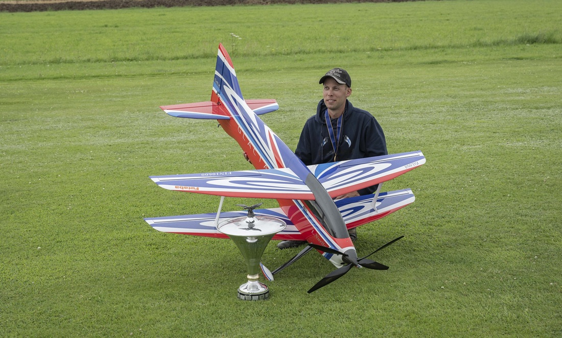 Lassi Nurila champion aeromodelling