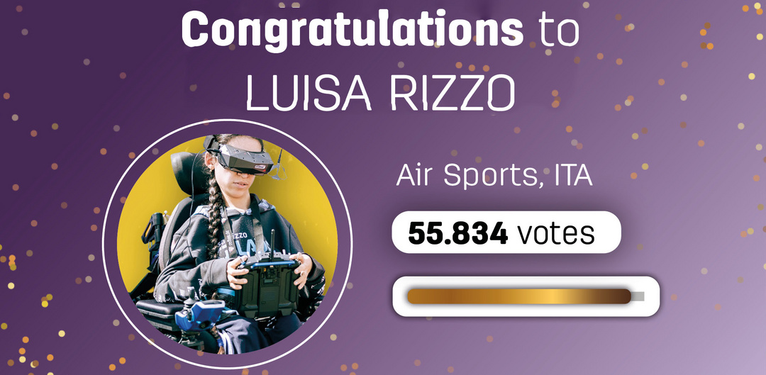 Luisa Rizzo drone pilot Italy