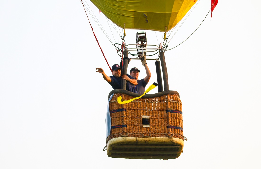 How to organise a ballooning competition