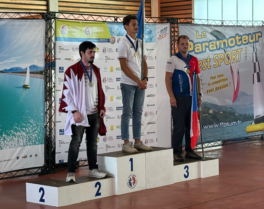 12th FAI world paramotor championship 2025